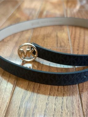 Michael Kors Logo Belt